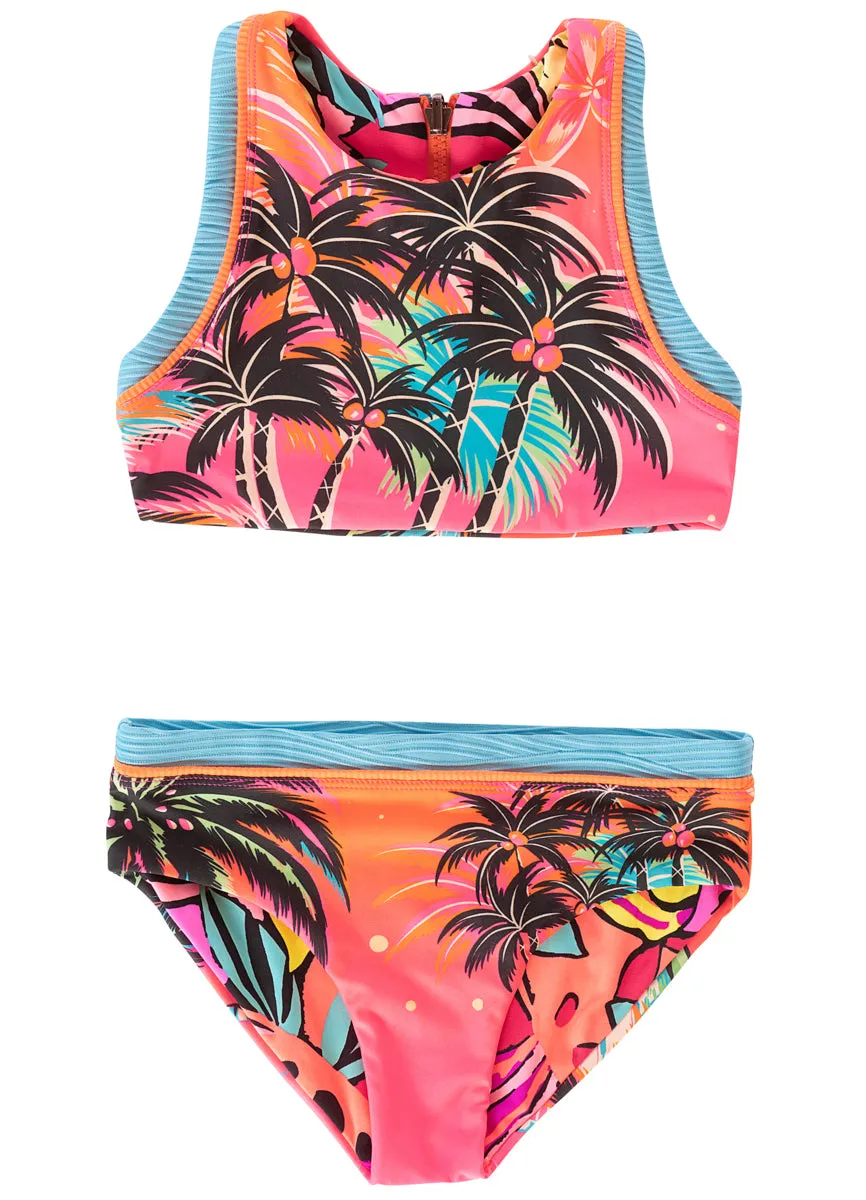 Maaji Electric Sunrise Maddy Girls Bikini Set Maaji