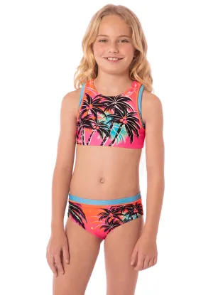 Maaji Electric Sunrise Maddy Girls Bikini Set Maaji