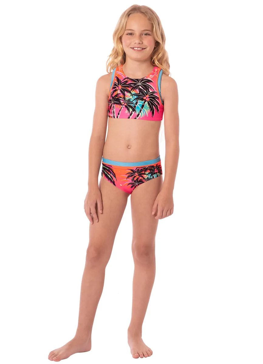 Maaji Electric Sunrise Maddy Girls Bikini Set Maaji