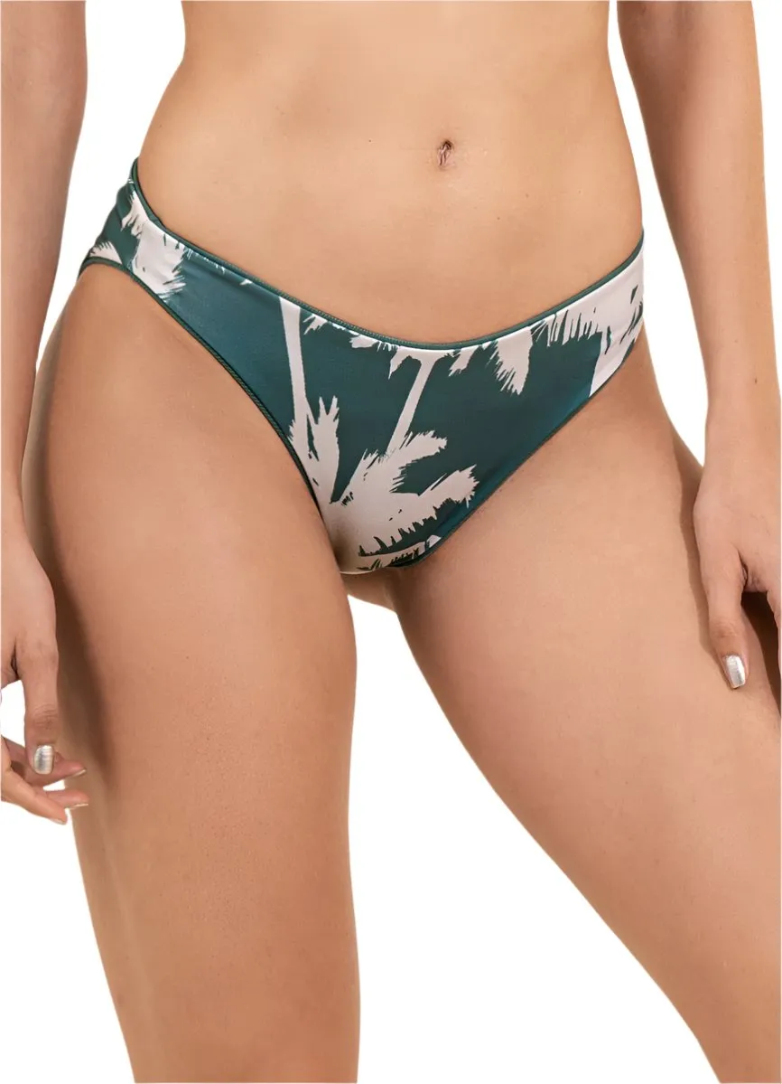 Maaji Eucaliyptus Green Sublimity Classic Bikini Bottom Maaji