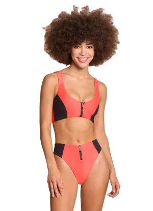 Maaji Fire Ninna Sporty Bralette Bikini Top Maaji