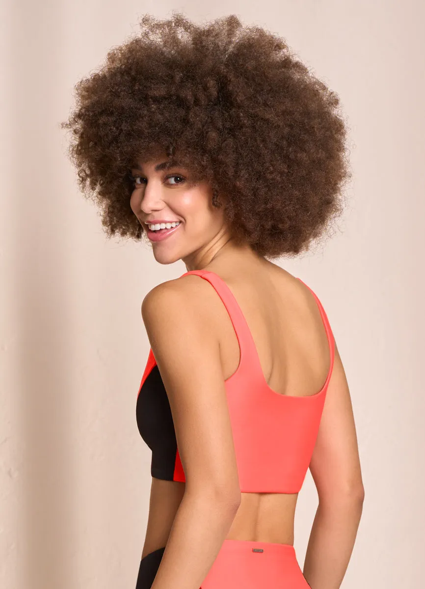 Maaji Fire Ninna Sporty Bralette Bikini Top Maaji