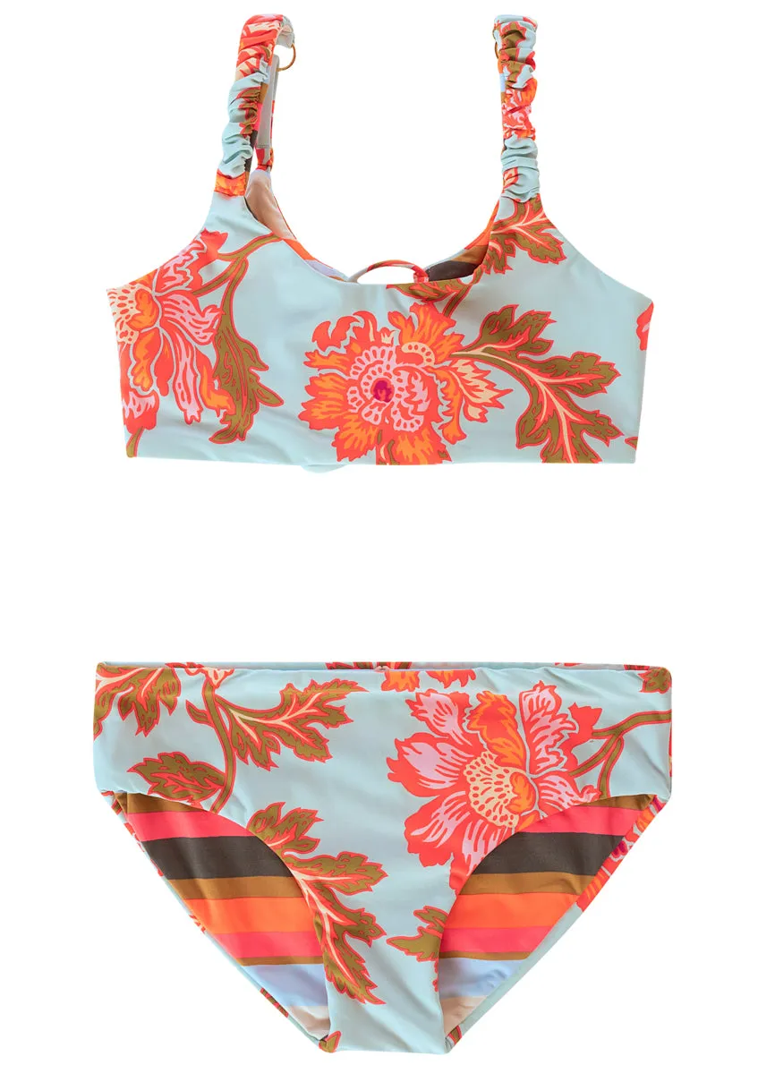 Maaji Floral Sky Juliet Girls Bikini Set Maaji