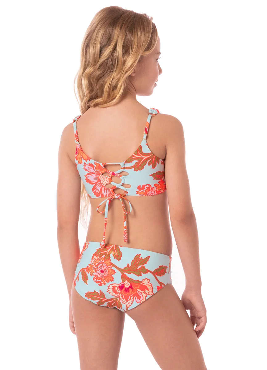 Maaji Floral Sky Juliet Girls Bikini Set Maaji