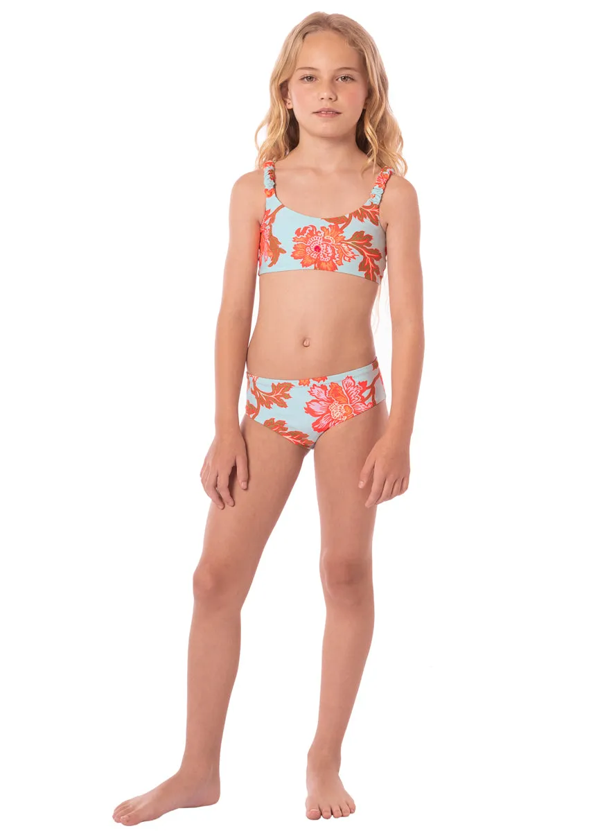 Maaji Floral Sky Juliet Girls Bikini Set Maaji