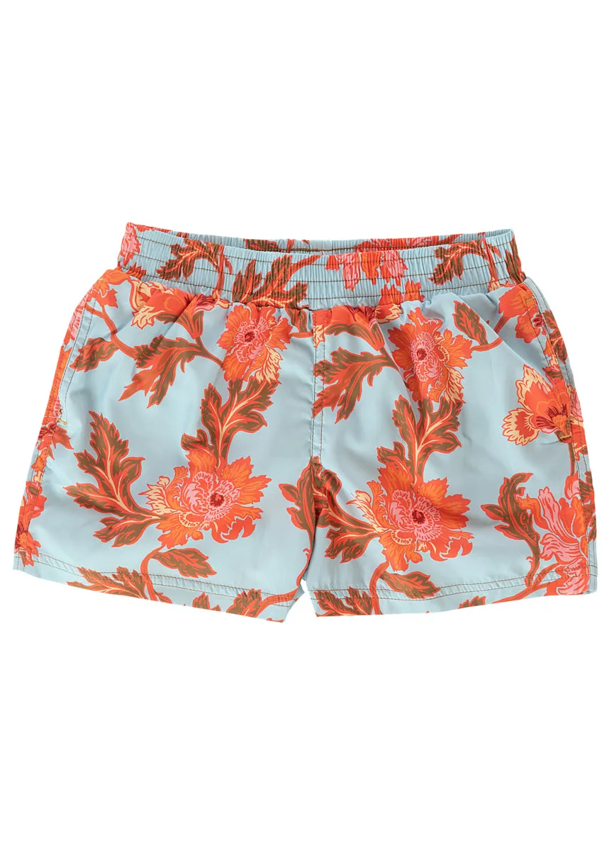 Maaji Floral Sky Little Sailor Boys Trunks Maaji