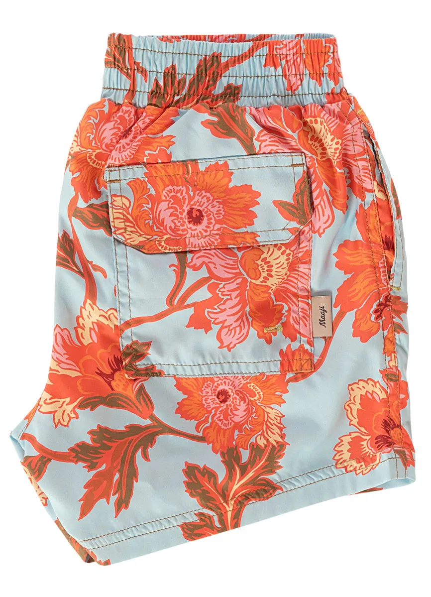 Maaji Floral Sky Little Sailor Boys Trunks Maaji