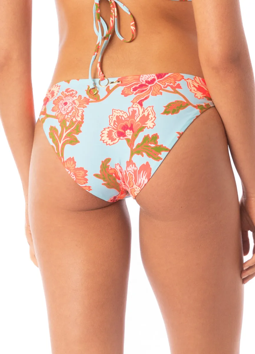 Maaji Floral Sky Sublimity Regular Rise Classic Bikini Bottom Maaji