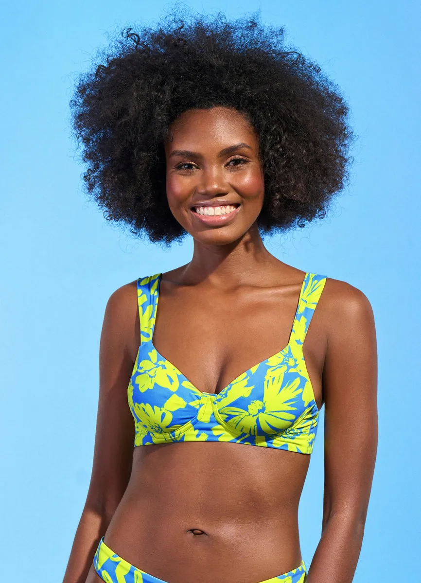 Maaji Flowerlike Bailey Underwire Bikini Top Maaji