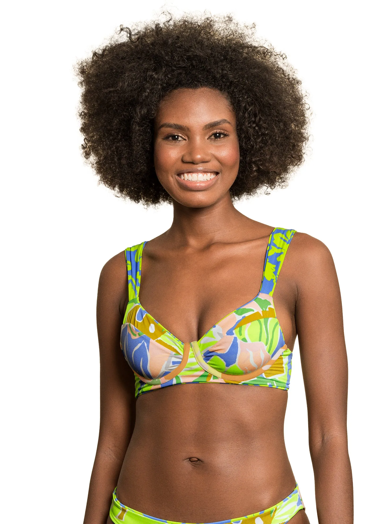 Maaji Flowerlike Bailey Underwire Bikini Top Maaji