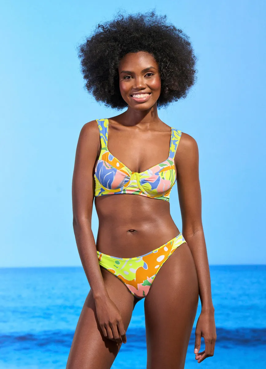 Maaji Flowerlike Bailey Underwire Bikini Top Maaji
