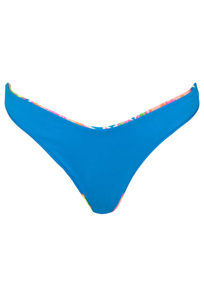 Maaji Fruit Punch Splendors Regular Rise Thin Side Bikini Bottom Maaji