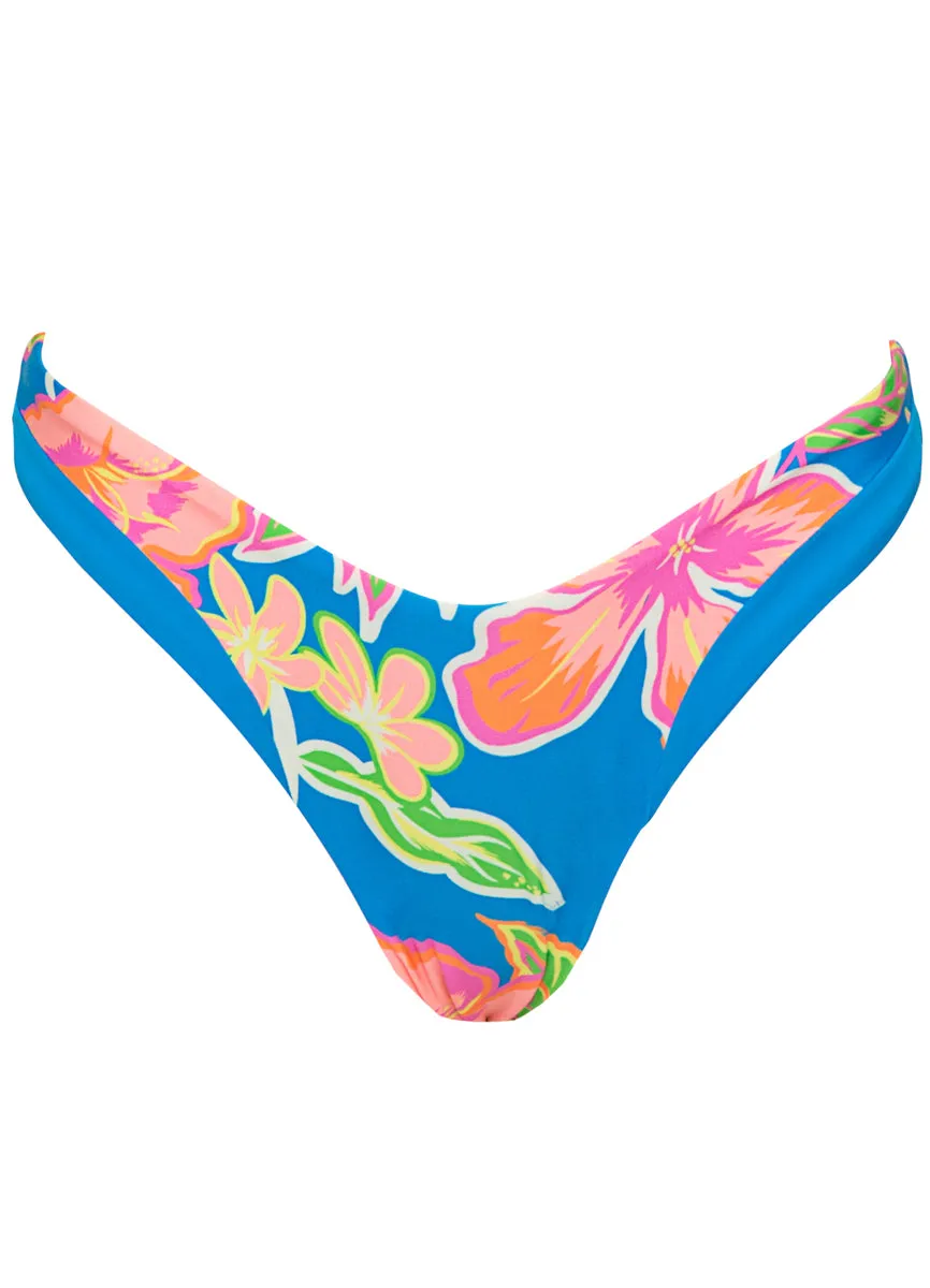 Maaji Fruit Punch Splendors Regular Rise Thin Side Bikini Bottom Maaji