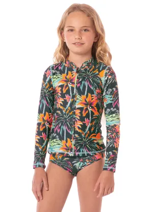 Maaji  Funky Fiesta Cherish Girls Rashguard Set Maaji
