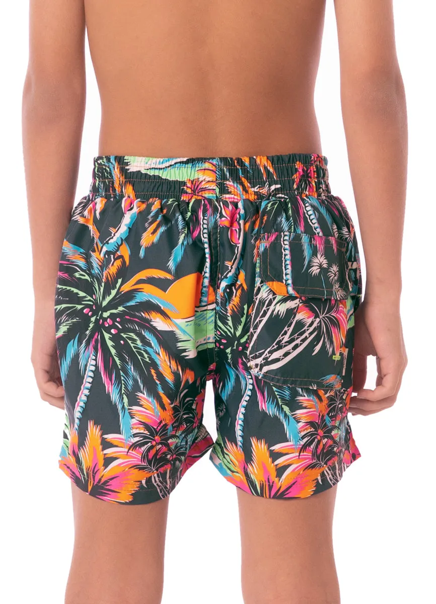 Maaji Funky Fiesta Little Sailor Boys Trunks Maaji