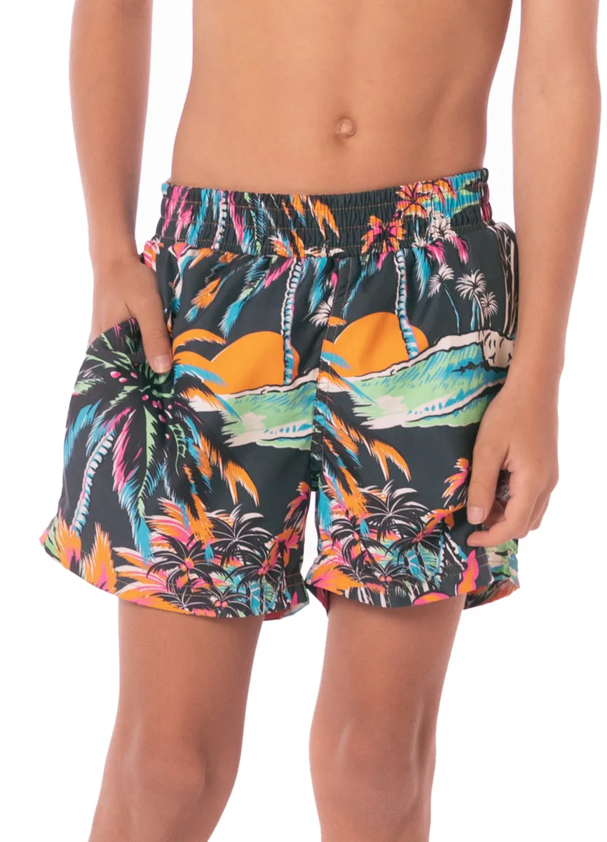 Maaji Funky Fiesta Little Sailor Boys Trunks Maaji