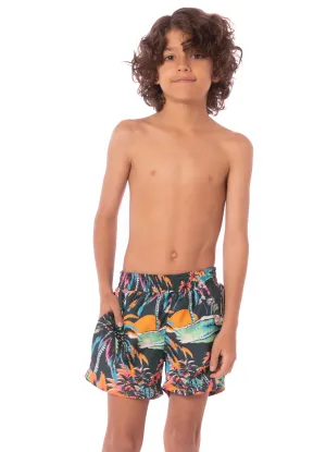 Maaji Funky Fiesta Little Sailor Boys Trunks Maaji