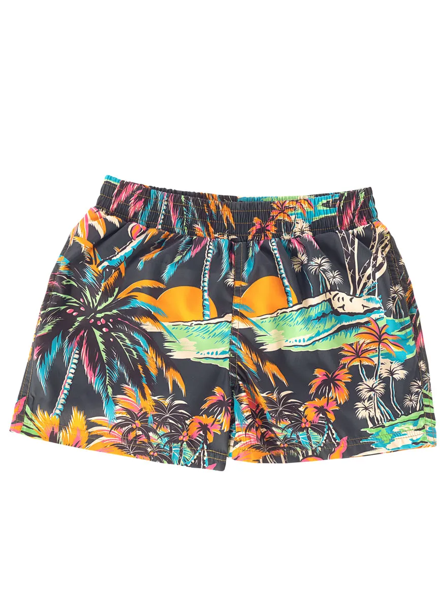 Maaji Funky Fiesta Little Sailor Boys Trunks Maaji