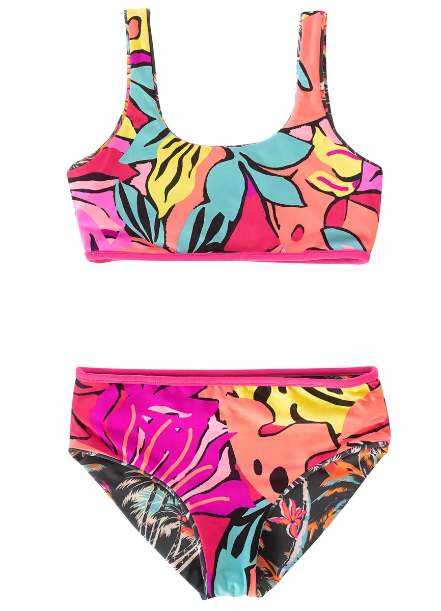 Maaji Funky Fiesta Retro Girls Bikini Set Maaji