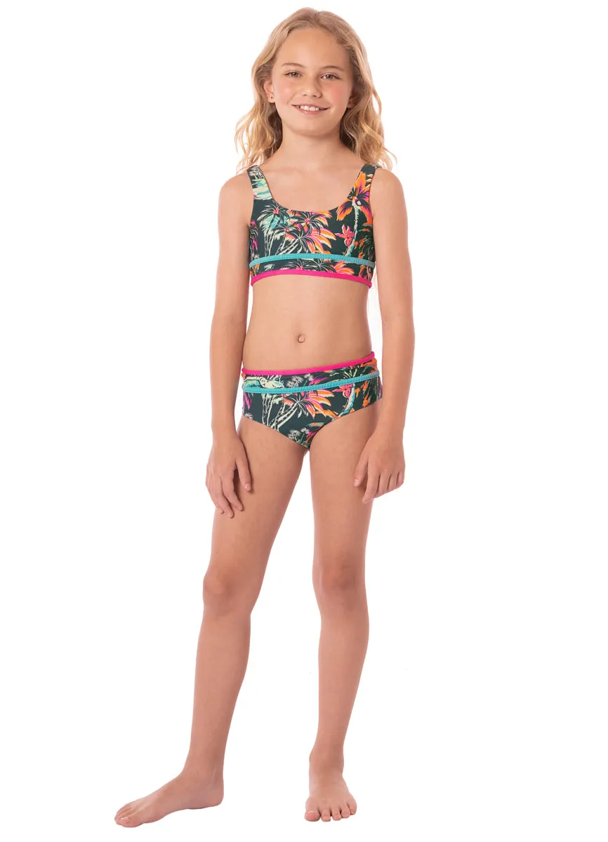 Maaji Funky Fiesta Retro Girls Bikini Set Maaji