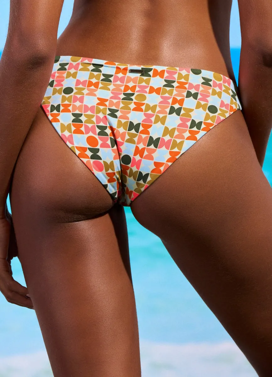 Maaji Geogame Flirt Thin Side Bikini Bottom Maaji