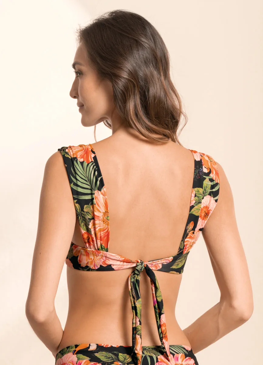 Maaji Grandmas Vintage Renata Underwire Bikini Top Maaji