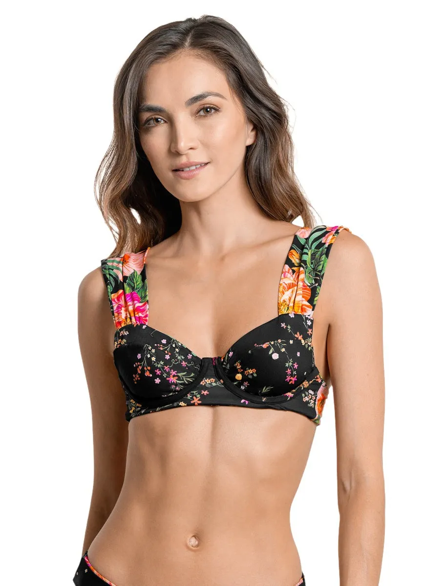 Maaji Grandmas Vintage Renata Underwire Bikini Top Maaji