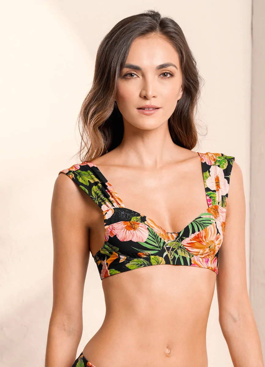 Maaji Grandmas Vintage Renata Underwire Bikini Top Maaji