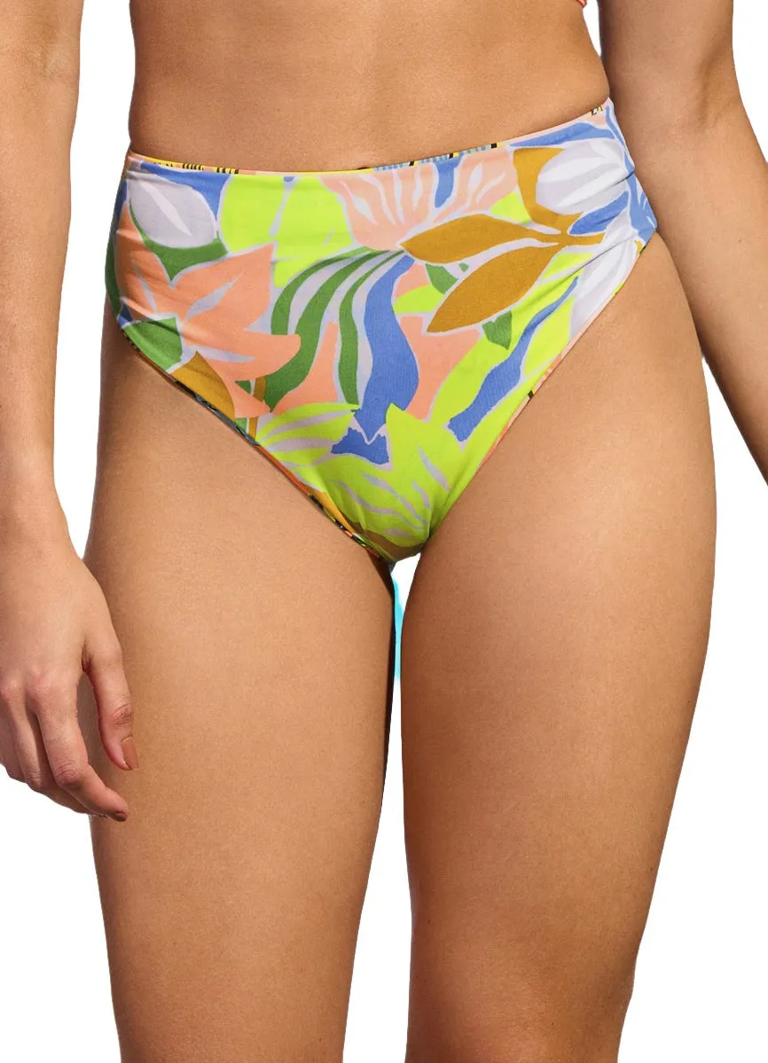Maaji Habana Suzy Q High Rise/High Leg Bikini Bottom Maaji