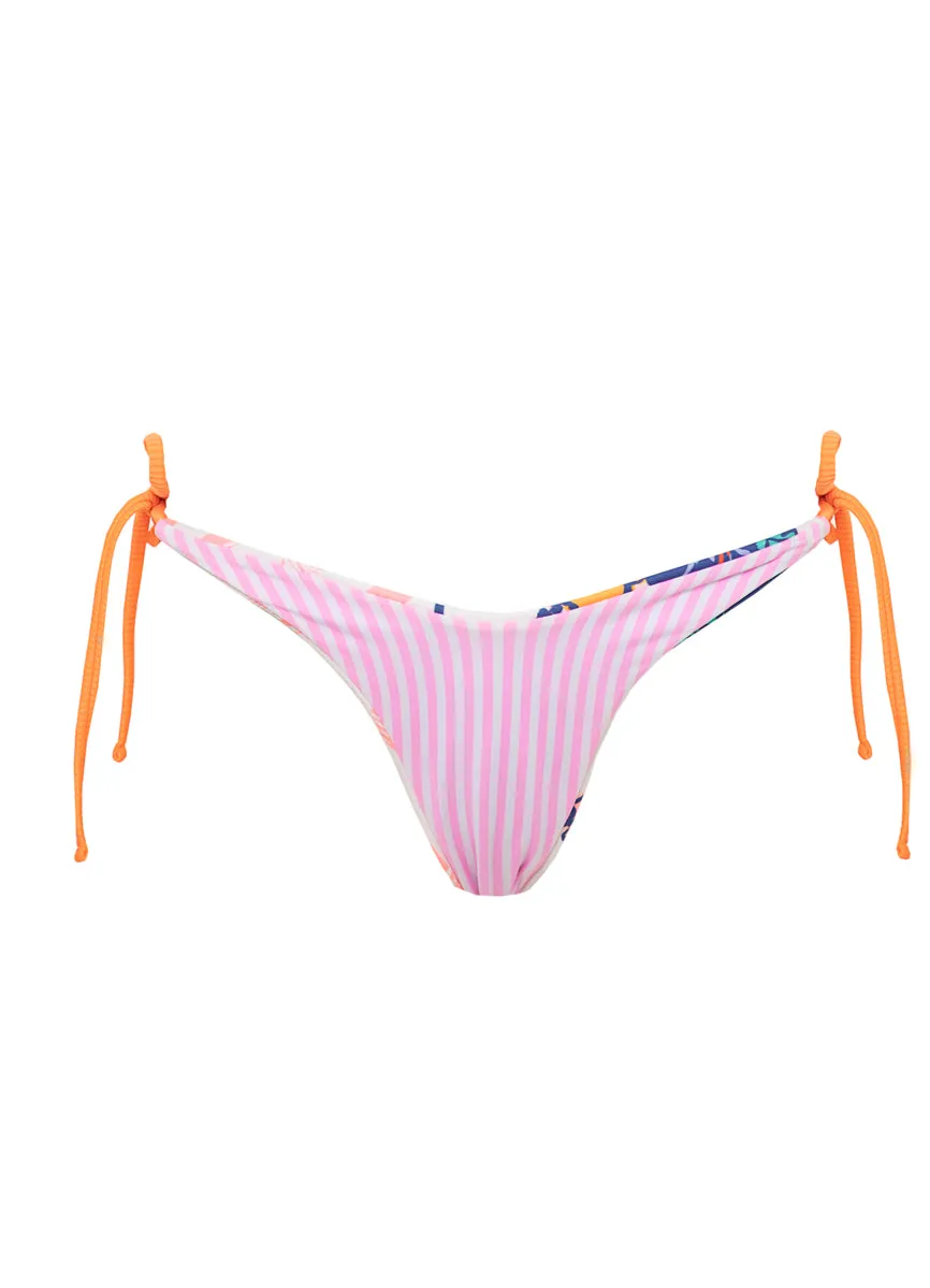 Maaji Hula Harmony Splenium Regular Rise Single Strap Bikini Bottom Maaji