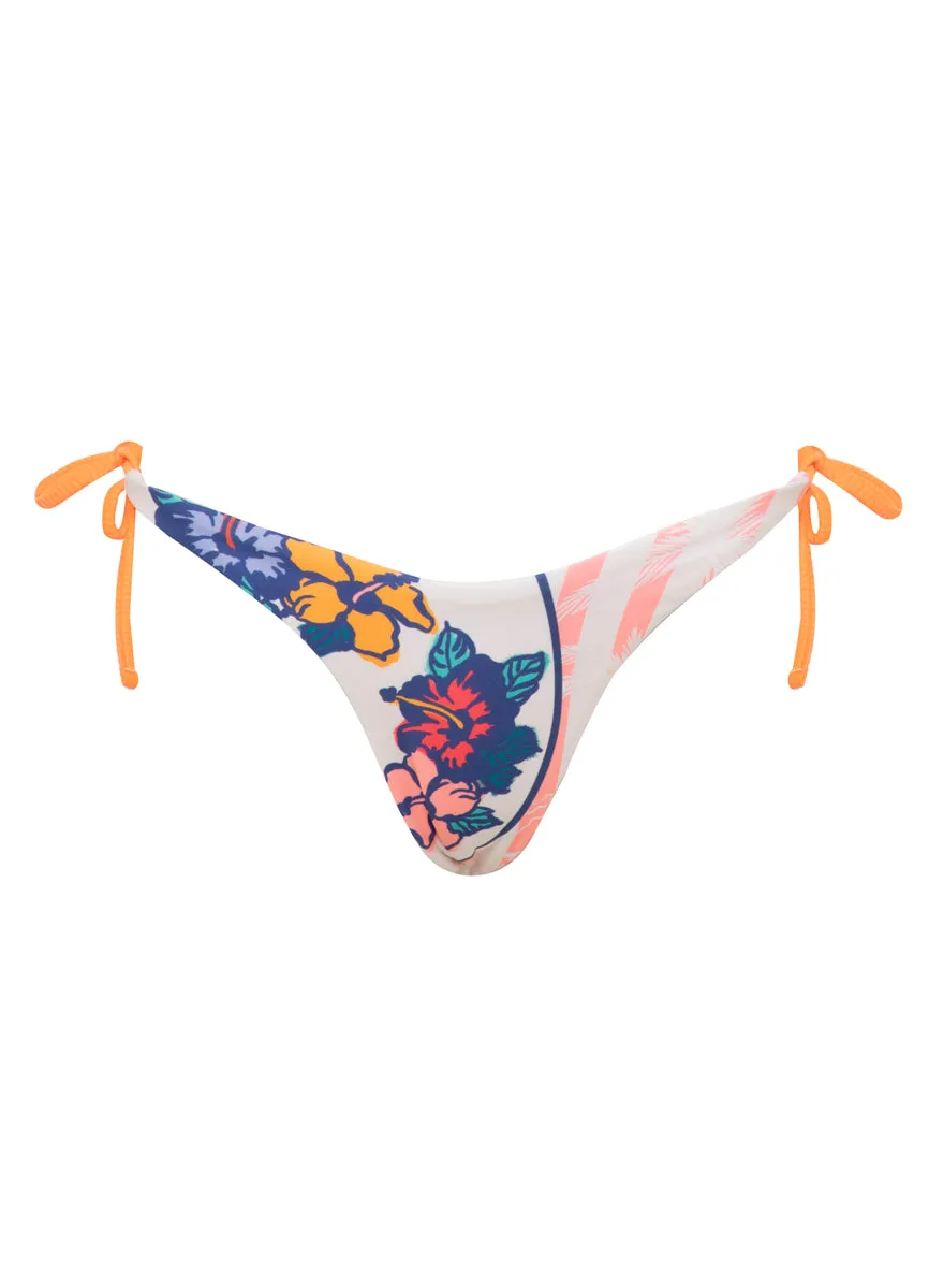 Maaji Hula Harmony Splenium Regular Rise Single Strap Bikini Bottom Maaji