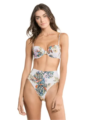 Maaji Jacobean Coconut Underwire Bikini Top Maaji
