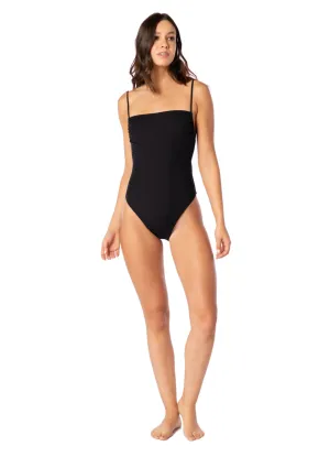 Maaji Jade Black Brittany Classic One Piece Maaji