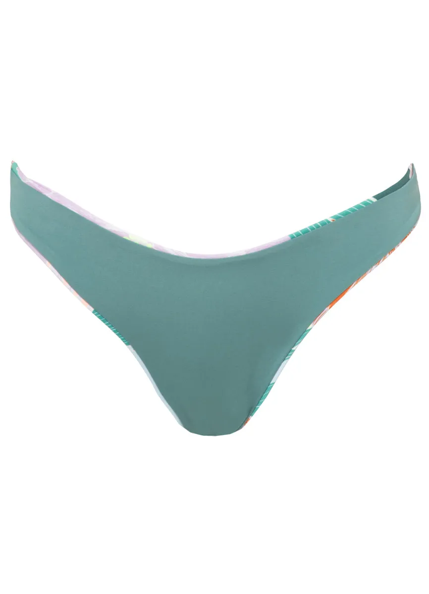 Maaji Japanese Eden Sublimity Regular Rise Classic Bikini Bottom Maaji