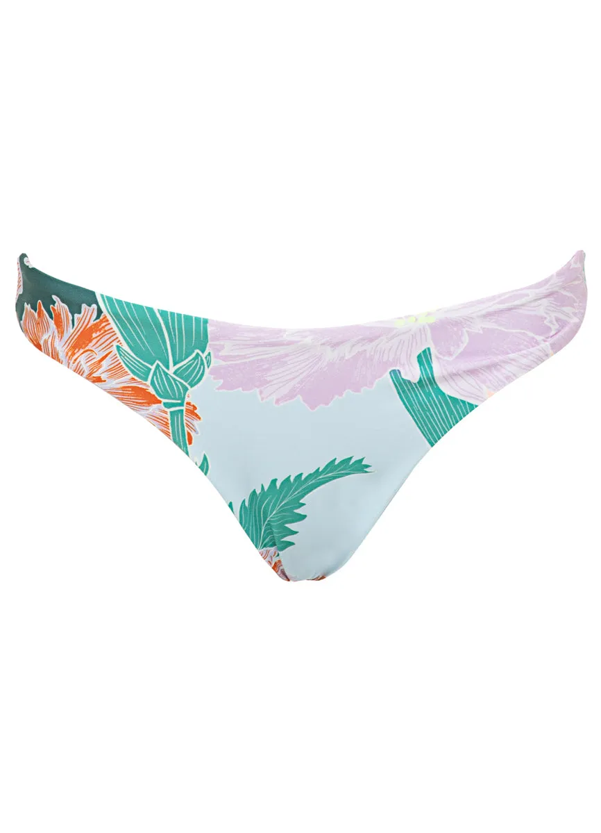 Maaji Japanese Eden Sublimity Regular Rise Classic Bikini Bottom Maaji