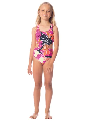Maaji Jungle Reef Sunup Girls One Piece Maaji