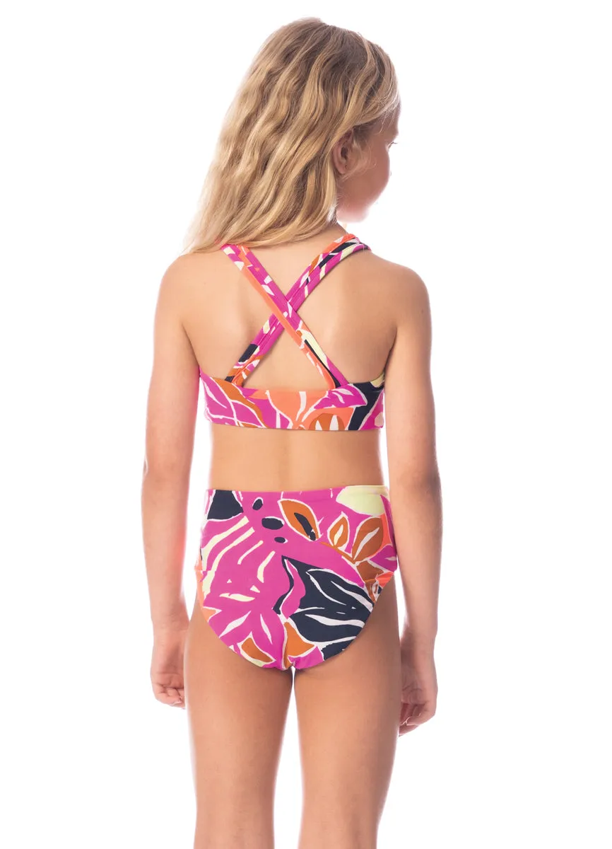 Maaji Jungle Reef Sunup Girls One Piece Maaji