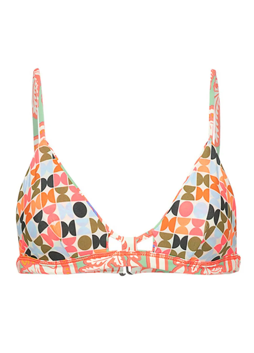 Maaji Kaleidoscope Jacintia Fixed Triangle Bikini Top Maaji