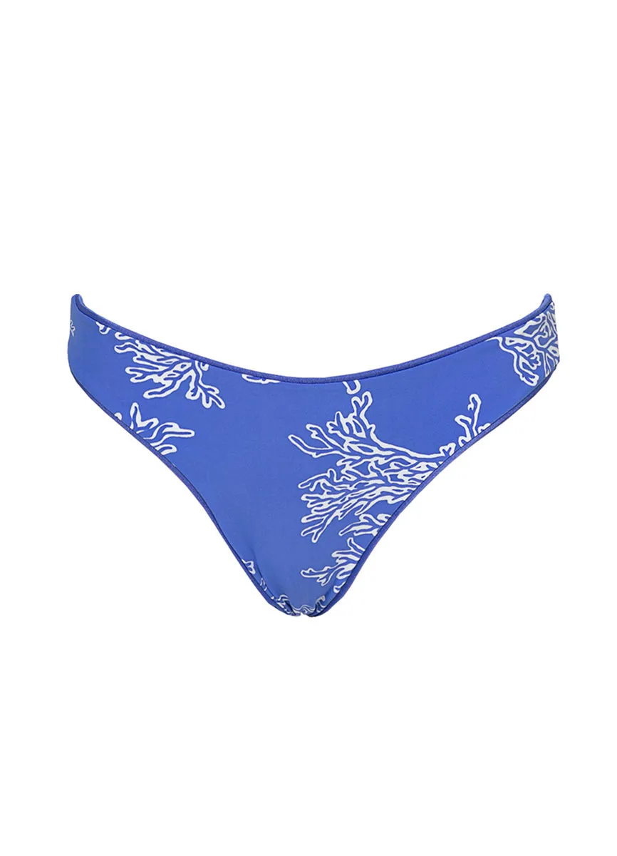 Maaji Lapis Blue Sublimity Classic Bikini Bottom Maaji