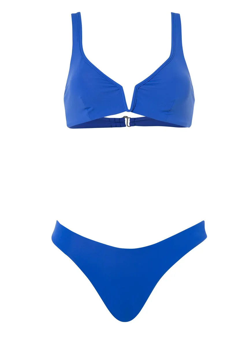 Maaji Lapis Blue Sublimity Classic Bikini Bottom Maaji