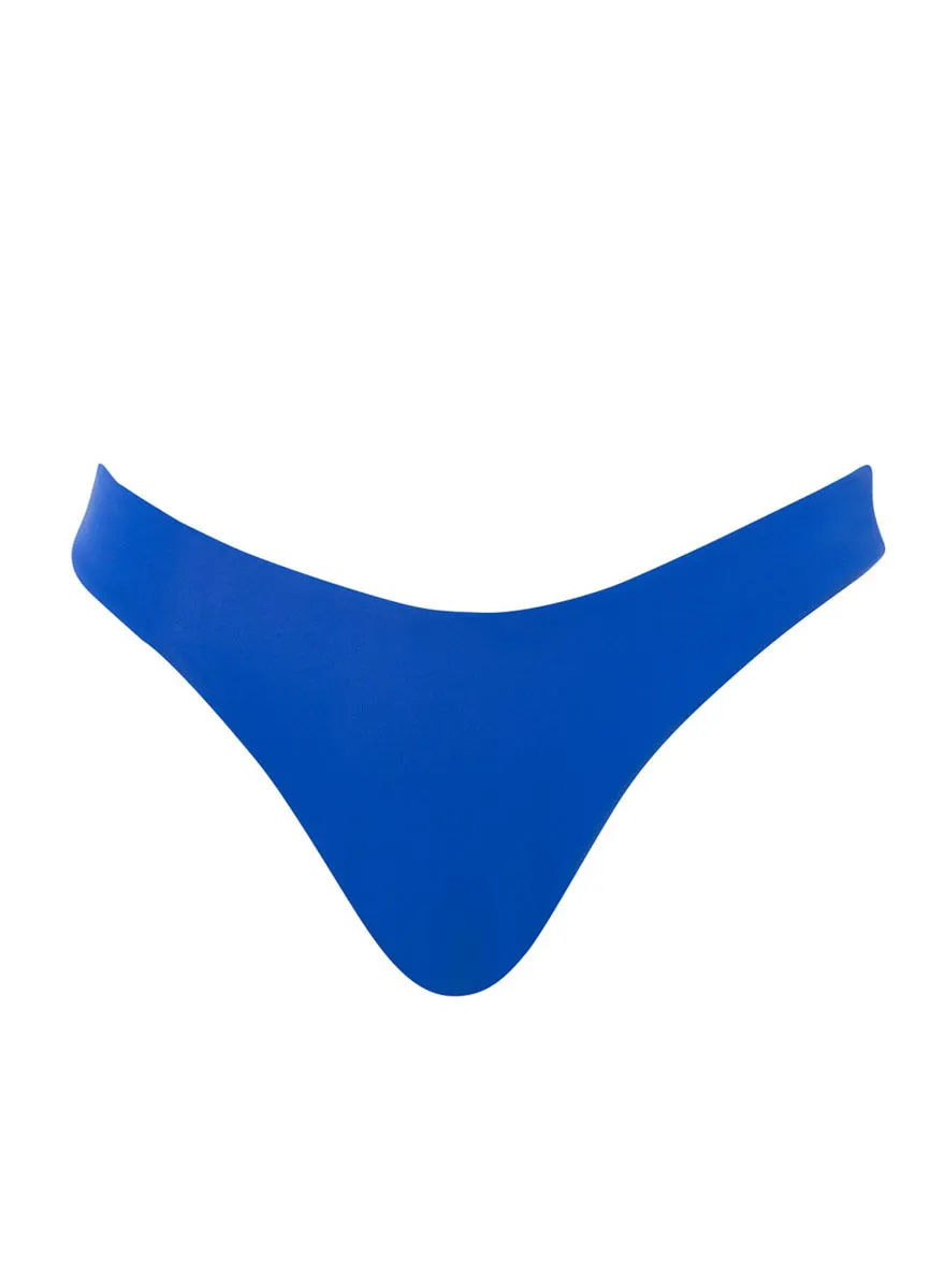 Maaji Lapis Blue Sublimity Classic Bikini Bottom Maaji