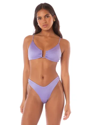 Maaji Lavander Wisteria Bia U Wire Bralette Bikini Top Maaji