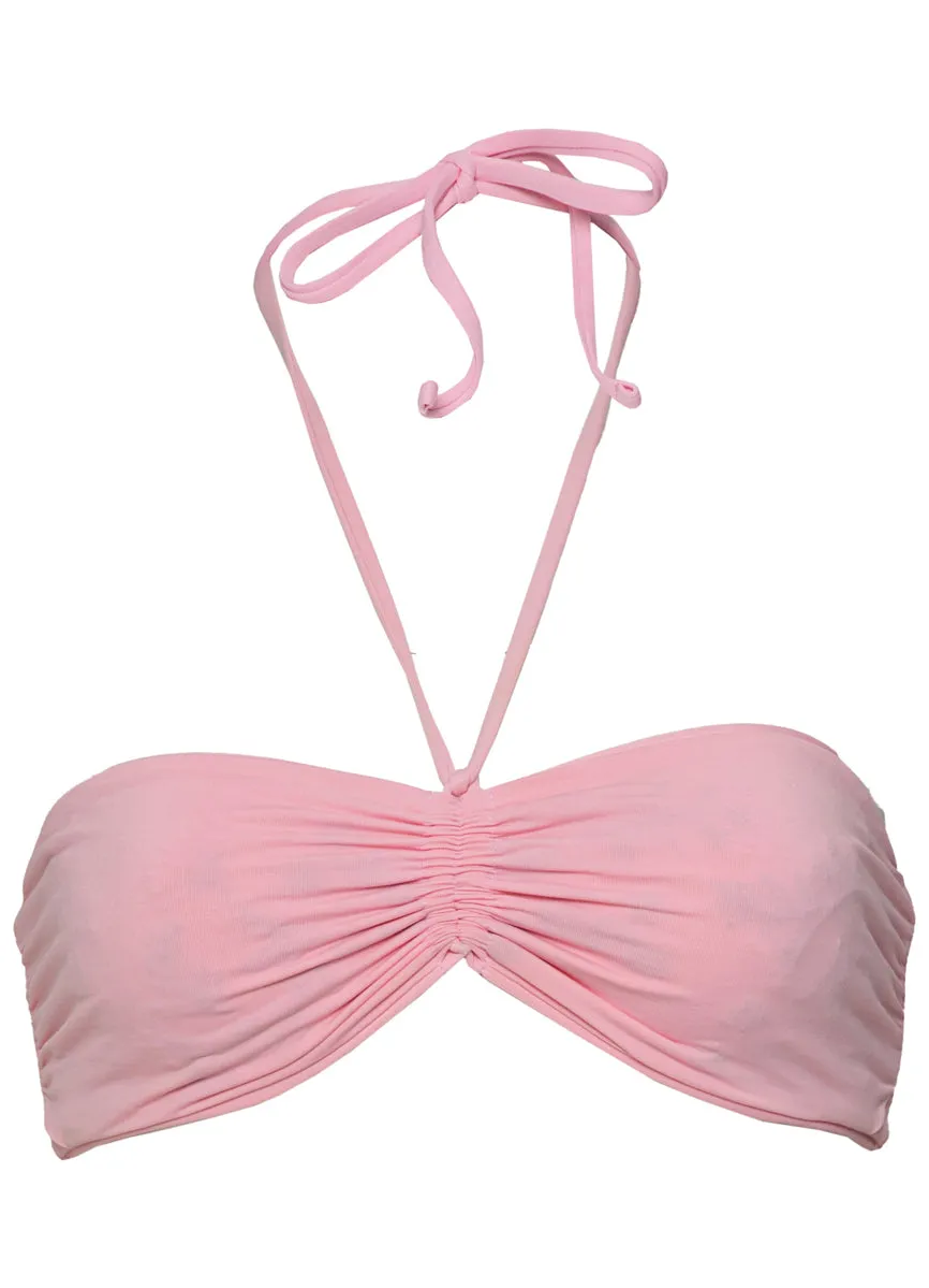 Maaji Light Garden Vivienne Strapless Bandeau Bikini Top Maaji