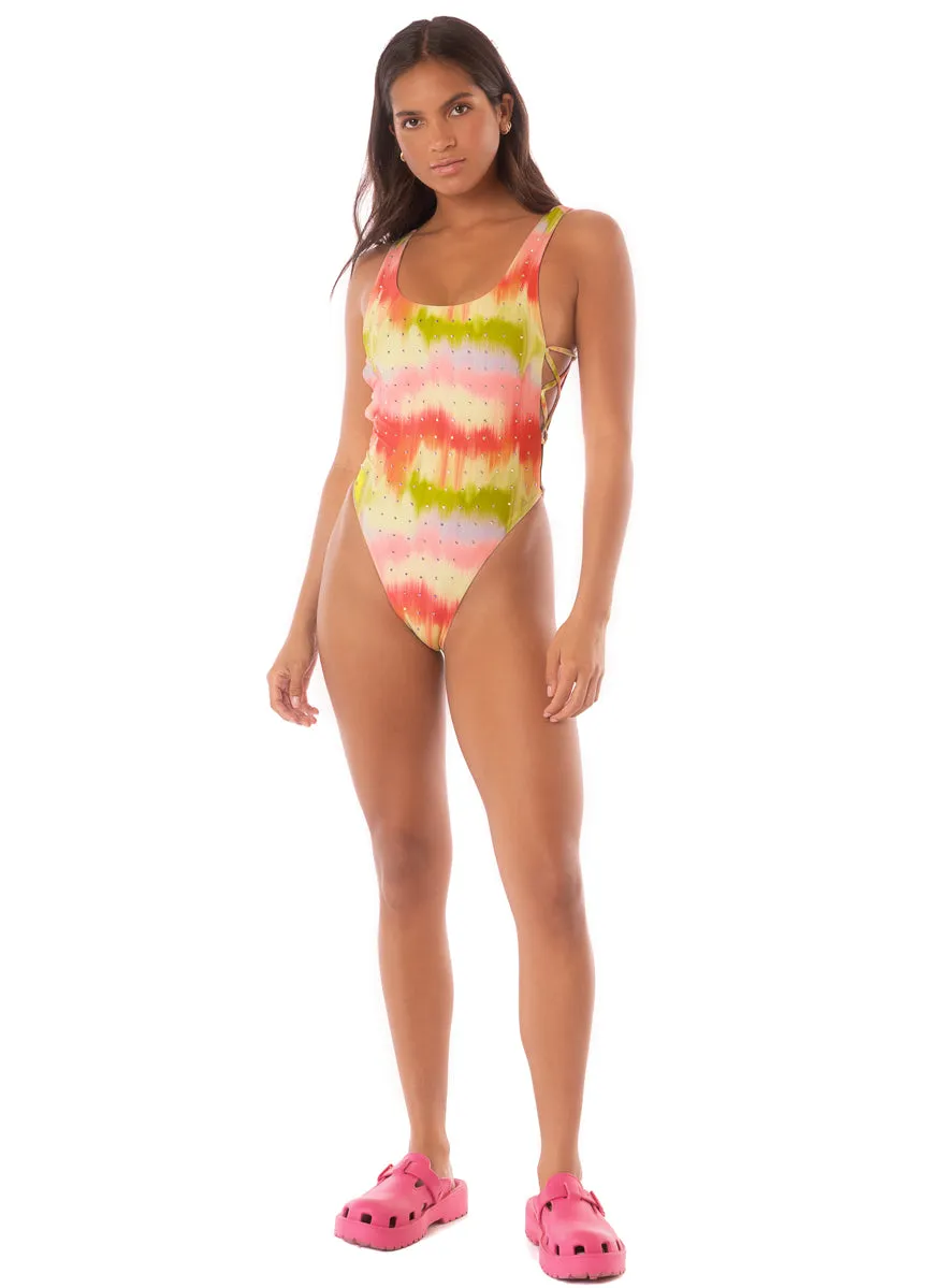 Maaji Lime Ombr Mika Classic One Piece Maaji