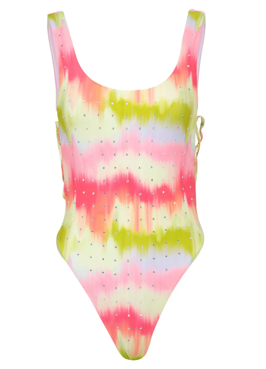 Maaji Lime Ombr Mika Classic One Piece Maaji