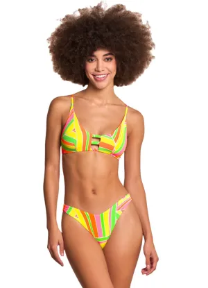 Maaji Magnetic Crate Sporty Bralette Bikini Top Maaji