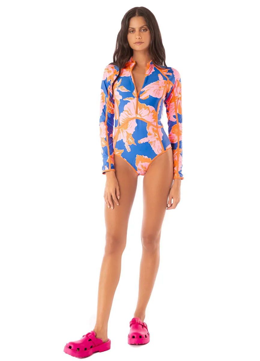 Maaji Magnolia Mirage Cardi Surf One Piece Maaji