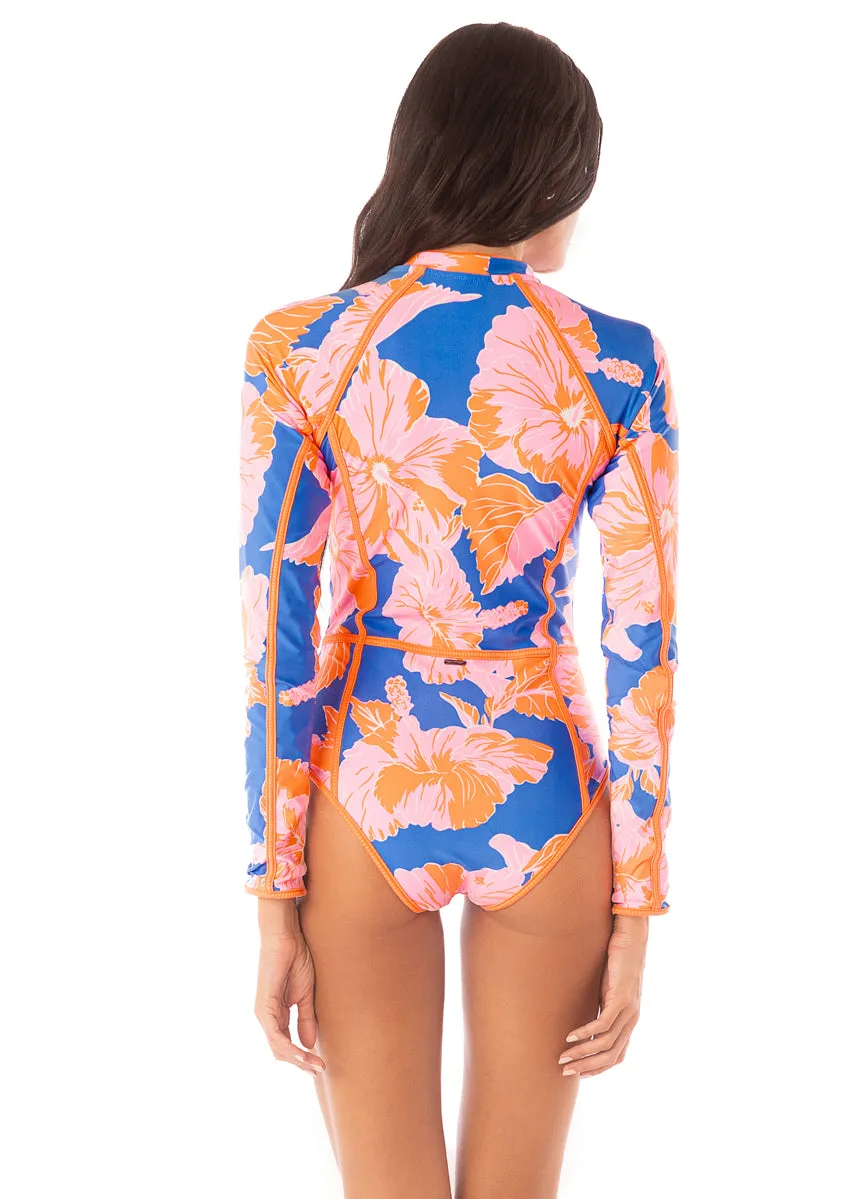 Maaji Magnolia Mirage Cardi Surf One Piece Maaji