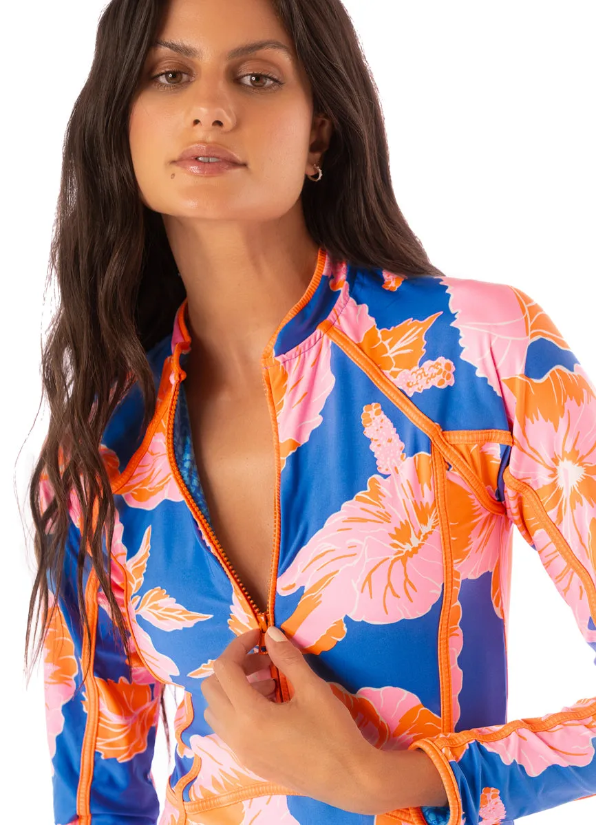 Maaji Magnolia Mirage Cardi Surf One Piece Maaji