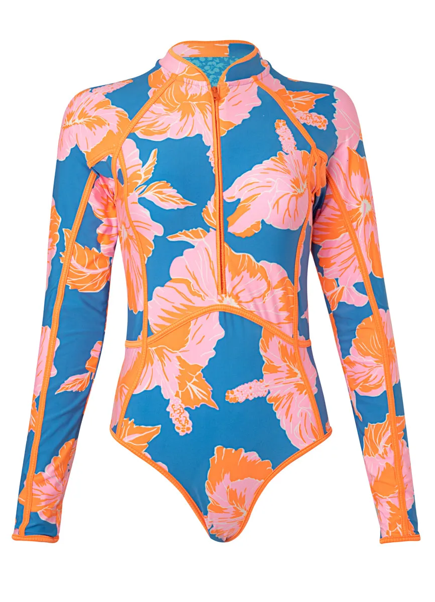 Maaji Magnolia Mirage Cardi Surf One Piece Maaji